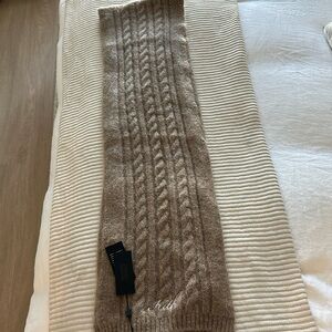 Kith Cableknit Scarf - new with tags!